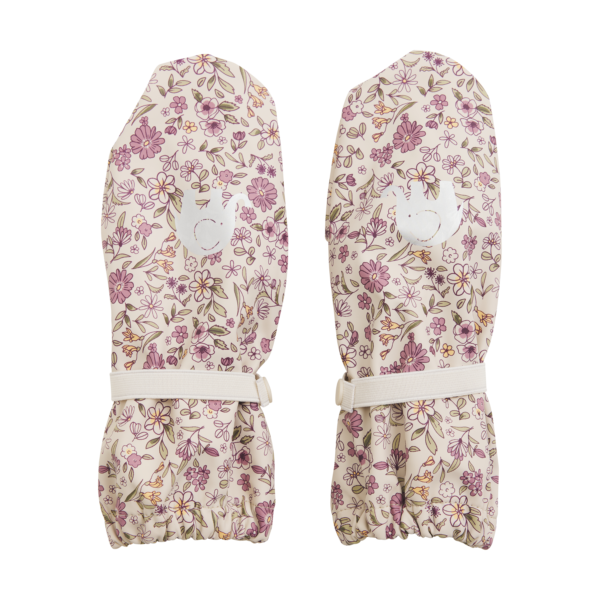 laste veekindlad lillelised vihmakindad