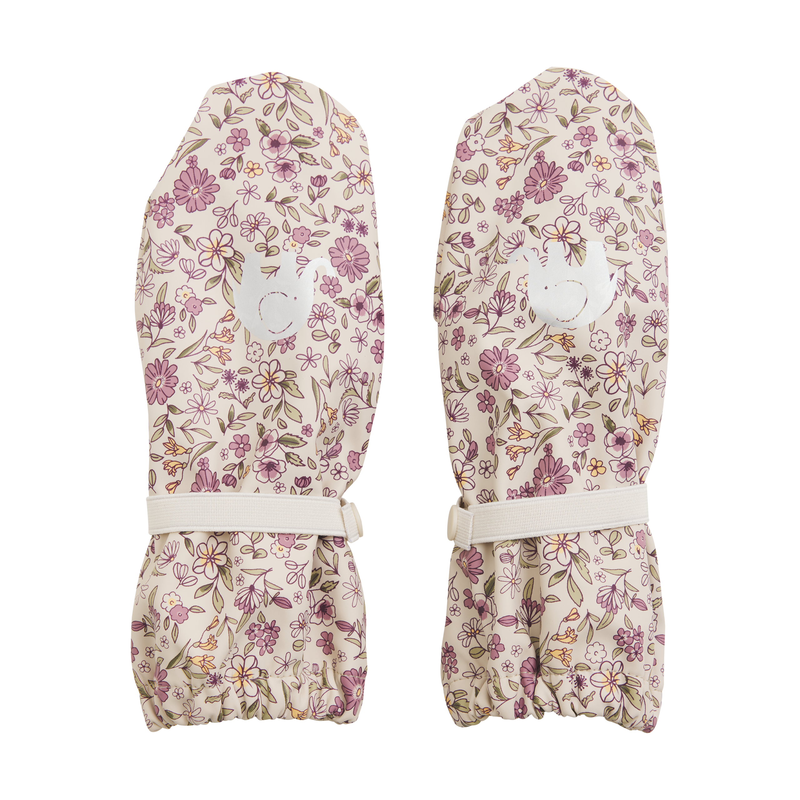 laste veekindlad lillelised vihmakindad