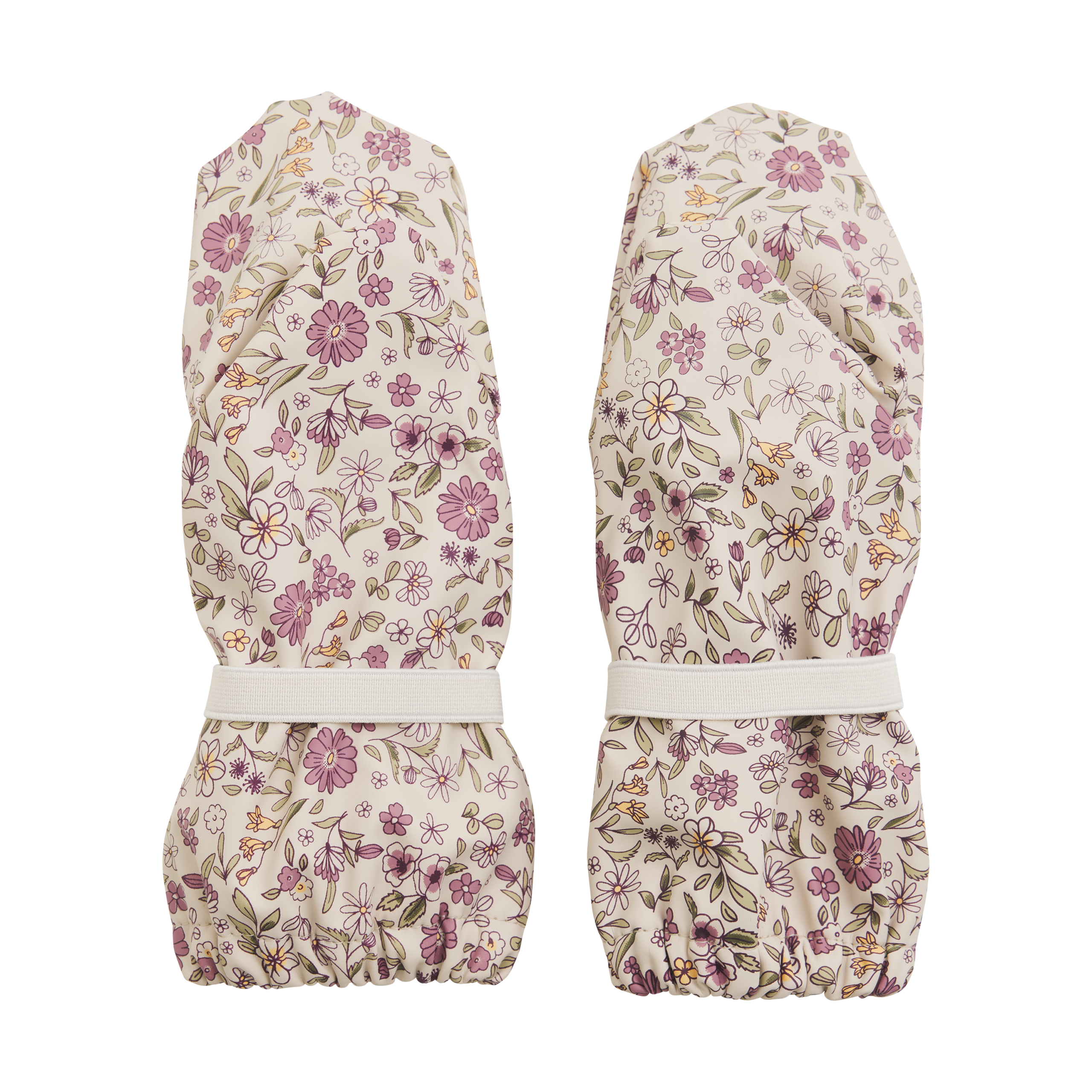 laste veekindlad lillelised vihmakindad