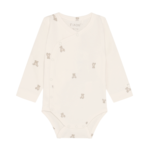Fixoni karudega beebide puuvillane body