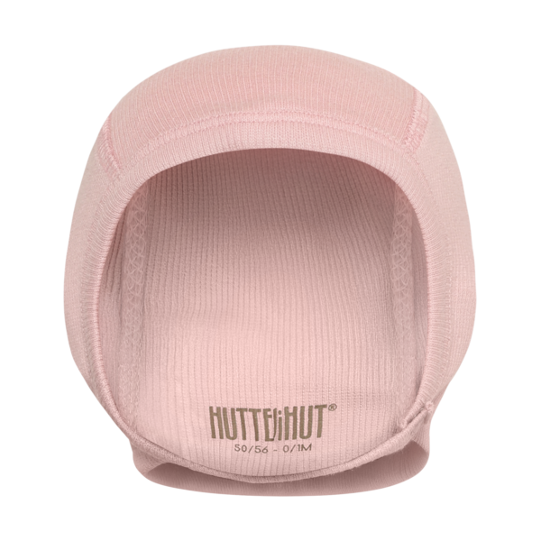 roosa õhuke beebimüts