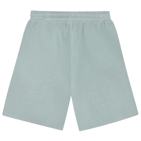 poiste puuvillased rohelised lühikesed püksid