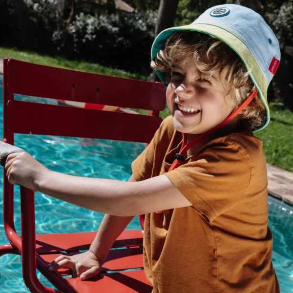 Hello Hoosy laste sinine kalamehemüts, suvemüts