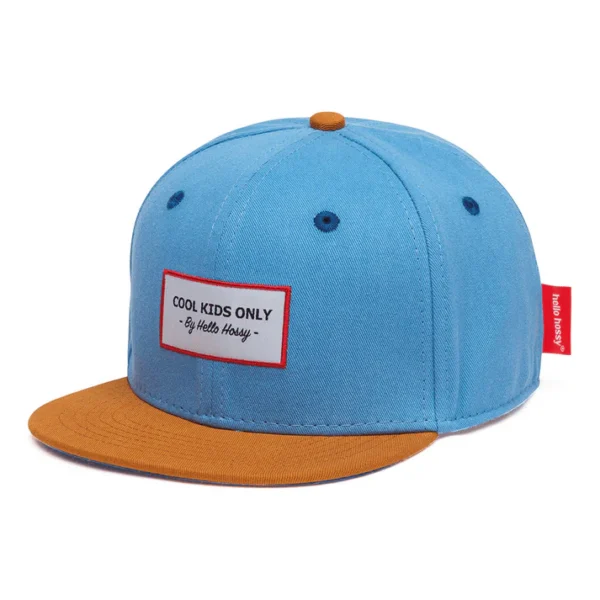 Hello Hossy laste sinine reguleeritav nokamüts