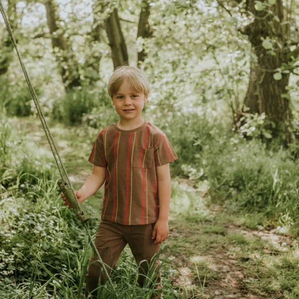 Koko Noko pruunid poiste dressipüksid