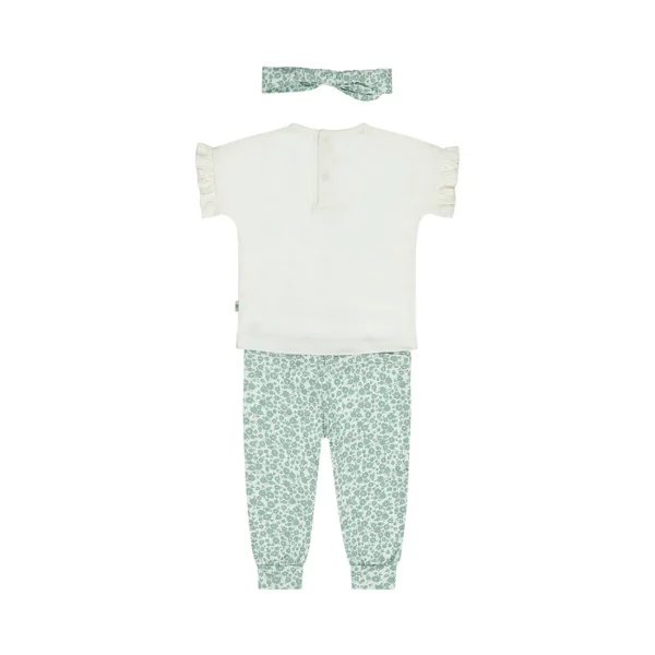 beebide 3-osaline roheline komplekt