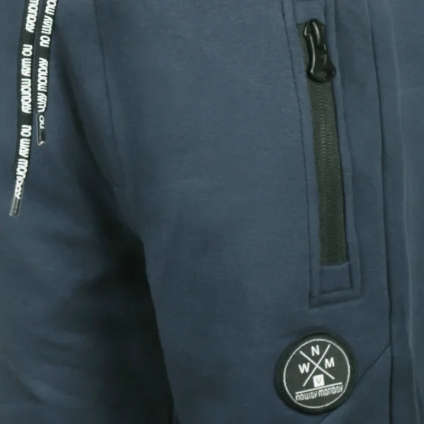 No Way Monday poiste tumesinised dressipüksid