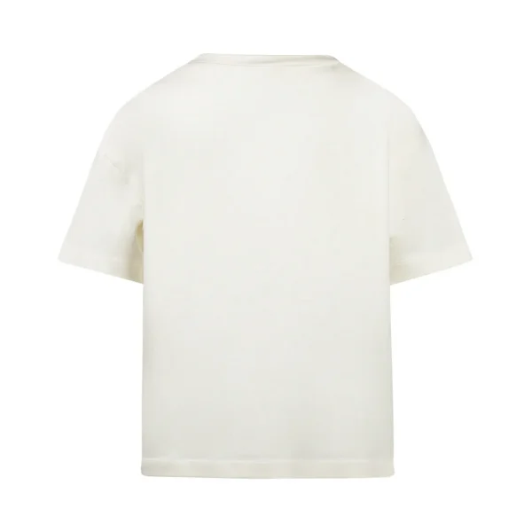 No Way Monday lipsudega valge tüdrukute t-särk