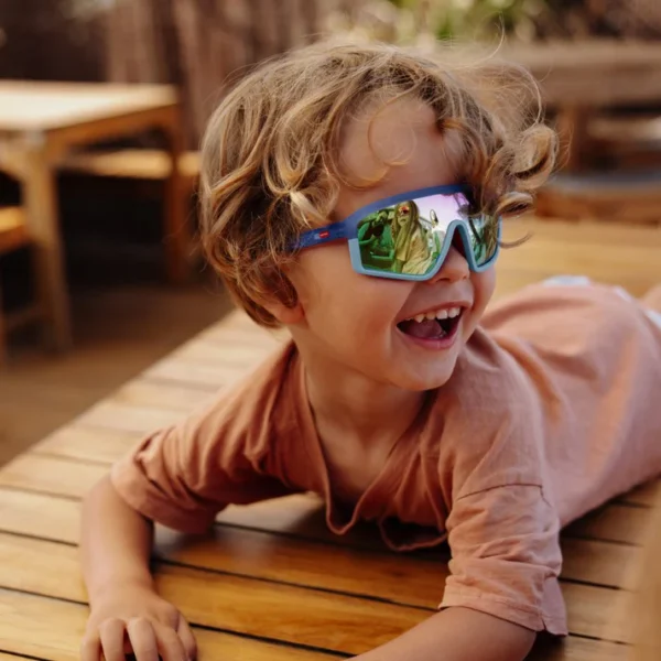 Hello Hossy sinised laste päikeseprillid UV-kaitsega