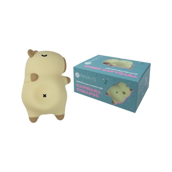 laste led öölamp norskav kapibara