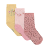 tüdrukute lilledega sokikomplekt