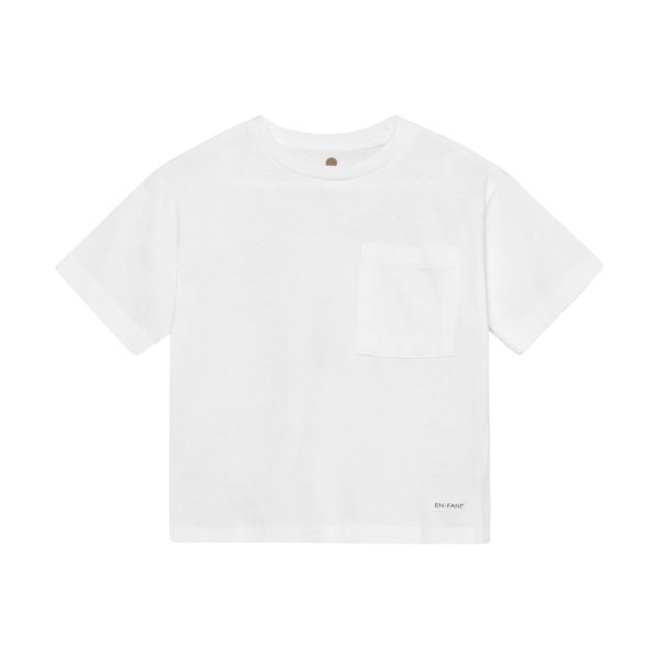 laste valge surfamise pildiga t-särk