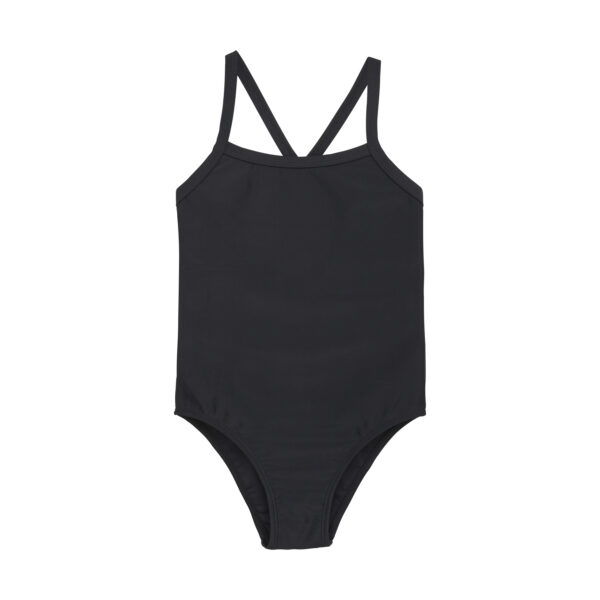 musta värvi laste ujumistrikoo