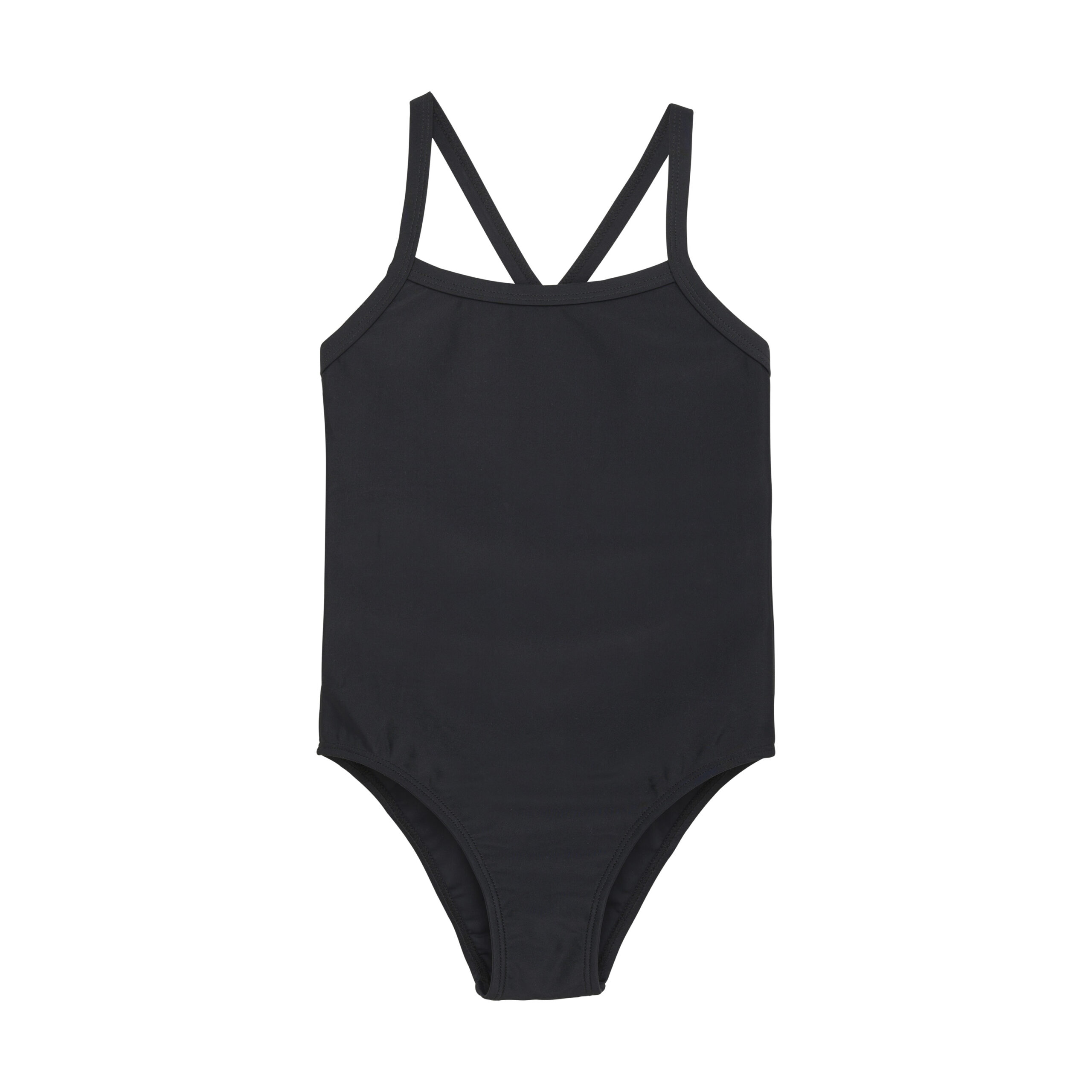 musta värvi laste ujumistrikoo