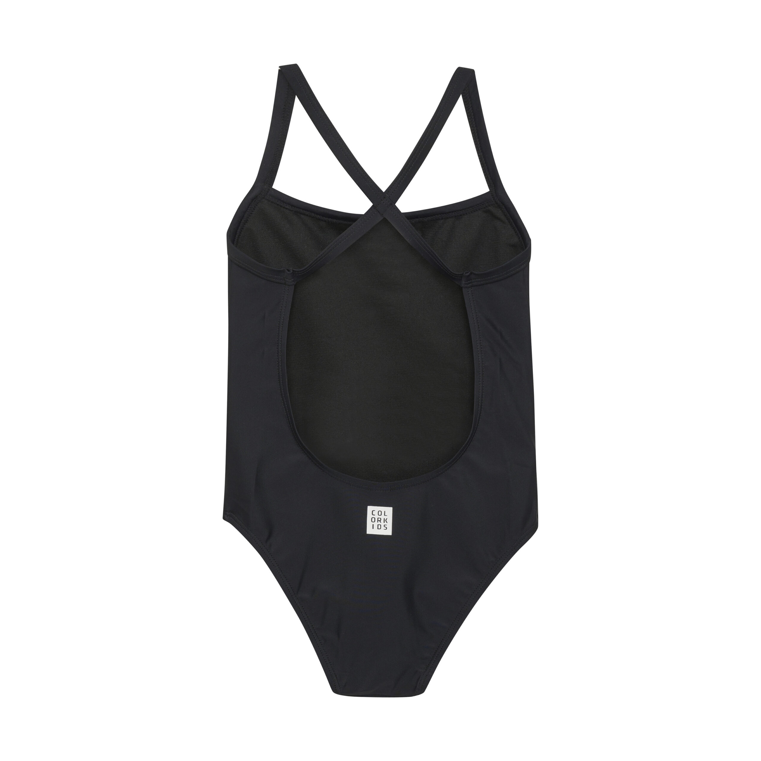 musta värvi laste ujumistrikoo