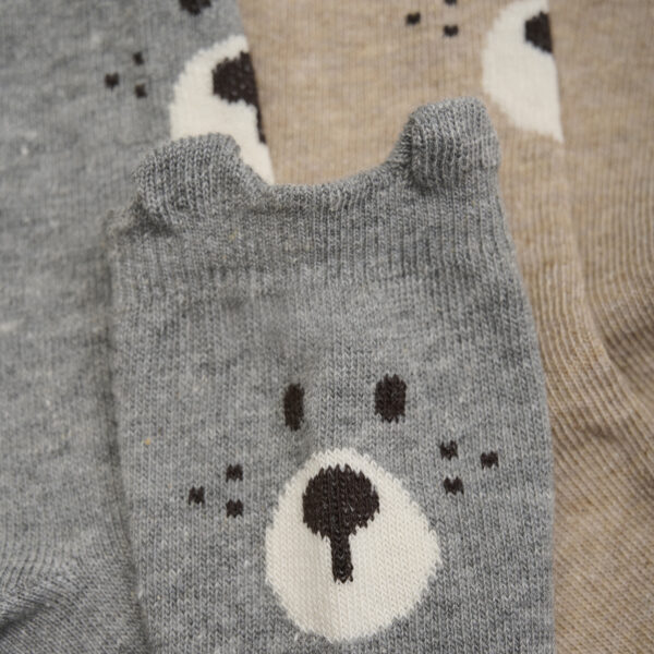 laste karu pildiga sokide komplekt