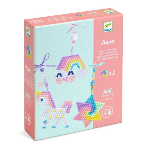 Djeco meisterdamise komplekt veega pärlimosaiik