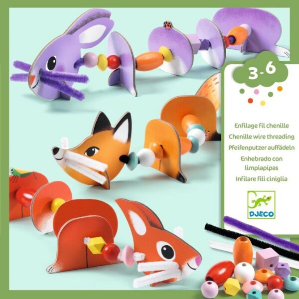 Djeco laste lomade meisterdamise komplekt