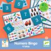 Djeco numbri bingo