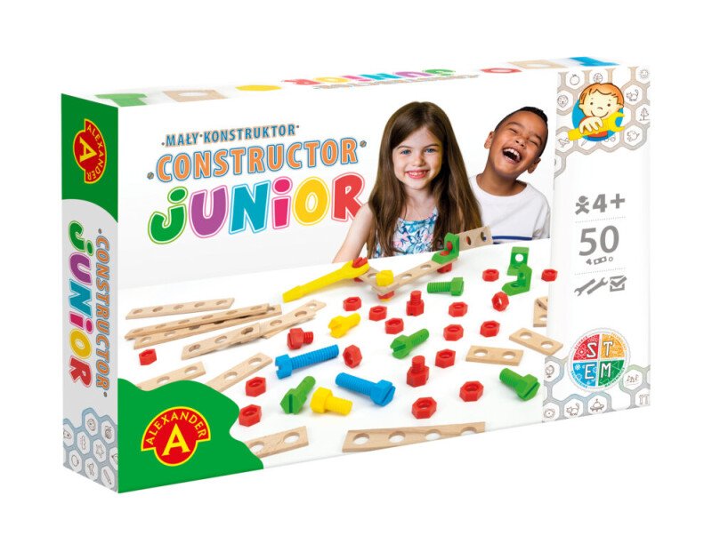 puidust konstruktor komplekt