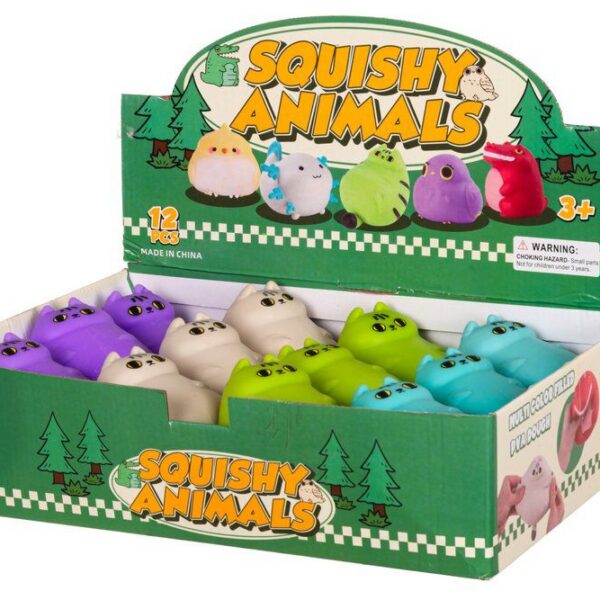 pehme stressimänguasi kass