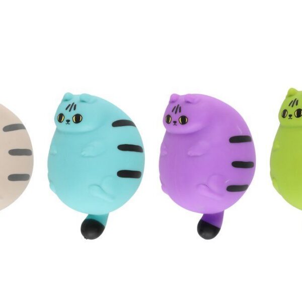 pehme stressimänguasi kass