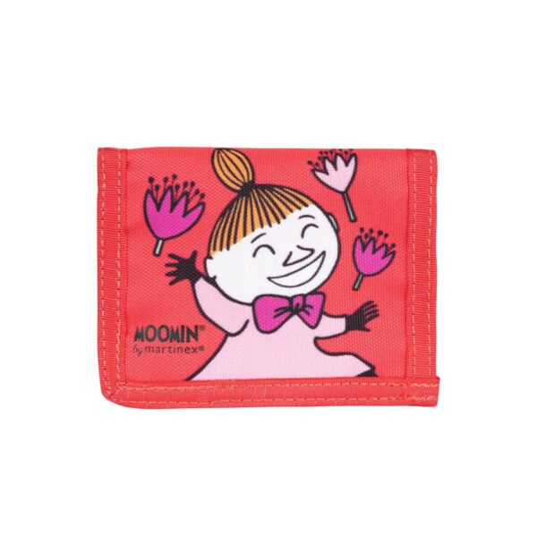 Punane Väikse Müü rahakott Muumi