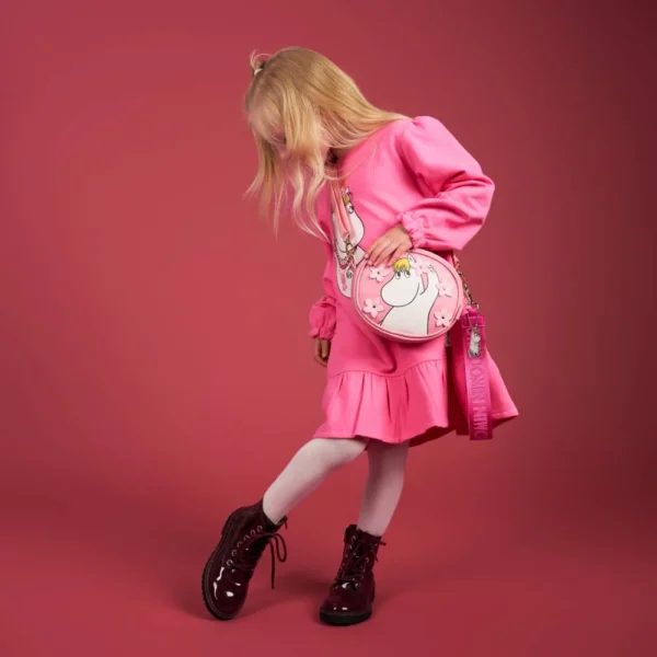 Laste käekott roosa Piripiiga