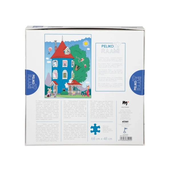 Muumimaja pusle 1000tk