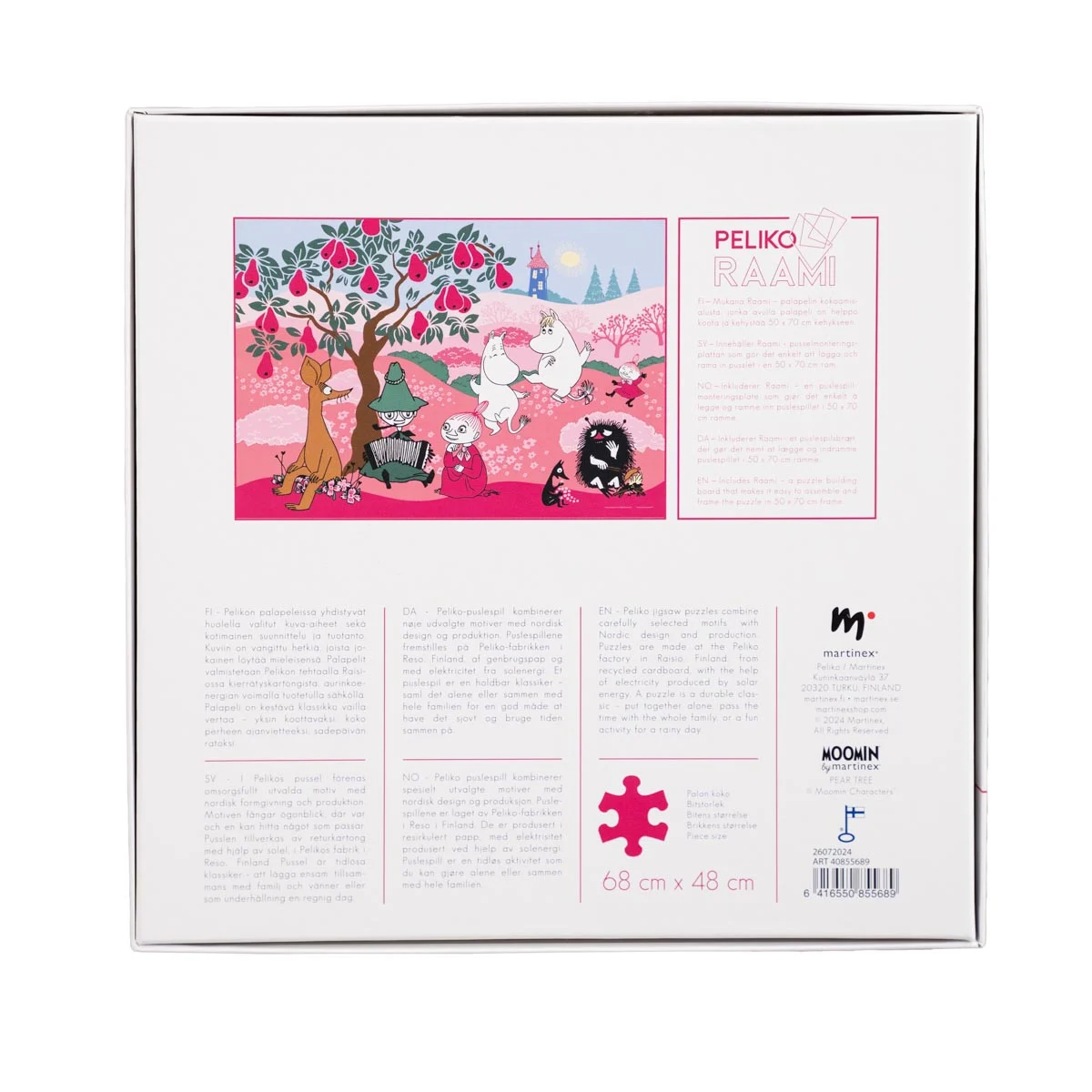 Muumi pusle pirnipuu