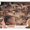 dinosauruste mängukomplekt