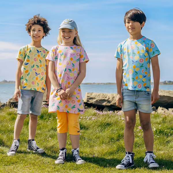 Alternative view of Kleit "Sirdrunid" roosa Villervalla