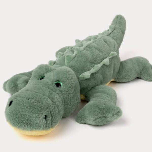 pehme suur roheline krokodilli kaisukas