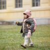 Elodie Details laste roosa metallist joogipudel lipsuga