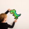 Plus Plus dinosauruse ehitamise komplekt