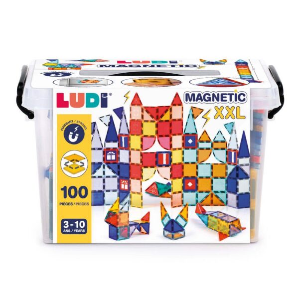 LUDI magnet ehitusklotside komplekt