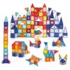 LUDI magnet ehitusklotside komplekt