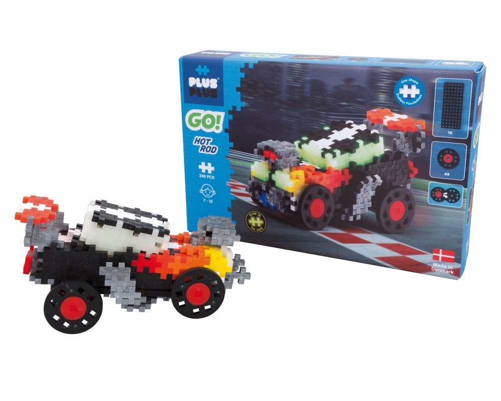 Plus plus auto ehitamise komplekt