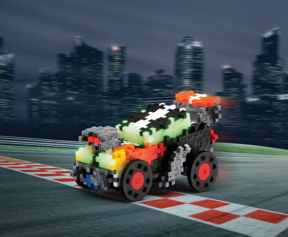 Plus plus auto ehitamise komplekt