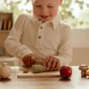 Little Dutch puidust lõigatavad mängu köögiviljad poemänguks