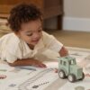 Little Dutch roheline traktor farmeriga
