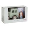 Little Dutch roheline traktor farmeriga