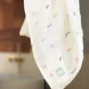 Jollein laste musliintekkide komplekt loomadega