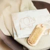Jollein musliinlappid elevantidega komplekt