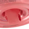 maasikatega täispuhutav beebide ujumisrõngas seljatoega