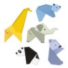 Djeco paberist loomade valmistamise origami