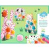 Djeco loomade meisterdamise komplekt pom pomidega