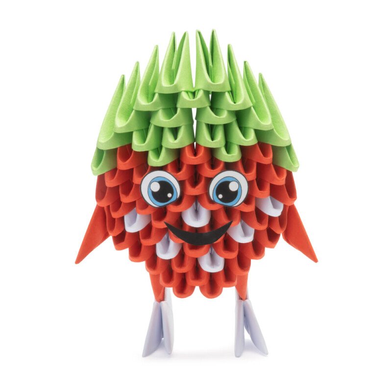 origami maasikas