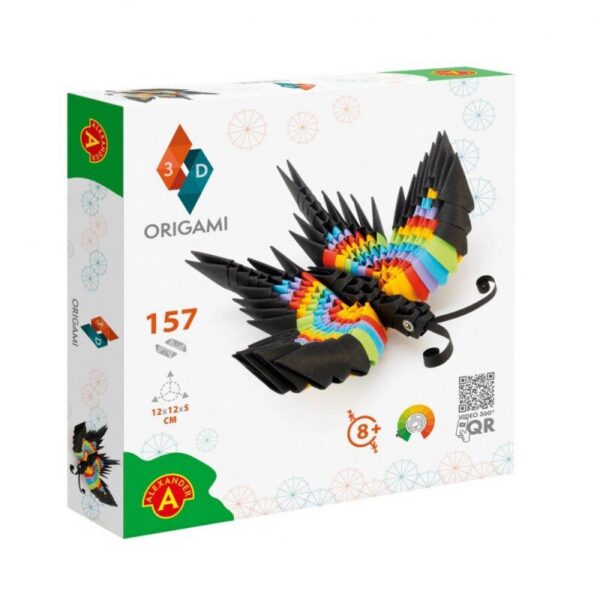 origami liblikas