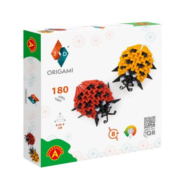origami lepatriinud